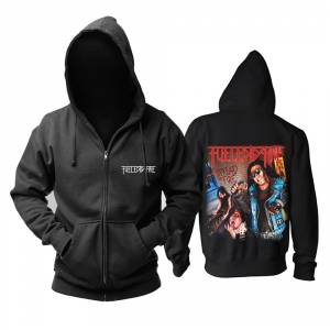 Hoodie Fueled By Fire Spread the Fire Pullover Idolstore - Merchandise and Collectibles Merchandise, Toys and Collectibles 2