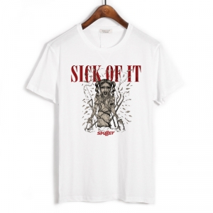 T-shirt Skillet Sick of It Idolstore - Merchandise and Collectibles Merchandise, Toys and Collectibles 2