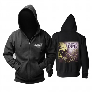 Hoodie Killswitch Engage Album Cover Pullover Idolstore - Merchandise and Collectibles Merchandise, Toys and Collectibles 2