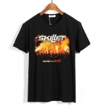 Collectibles T-Shirt Skillet Comatose Comes Alive