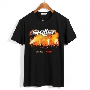 T-shirt Skillet Comatose Comes Alive Idolstore - Merchandise and Collectibles Merchandise, Toys and Collectibles 2