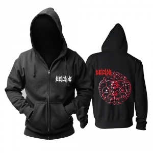 Hoodie Deicide Death-metal music Pullover Idolstore - Merchandise and Collectibles Merchandise, Toys and Collectibles 2