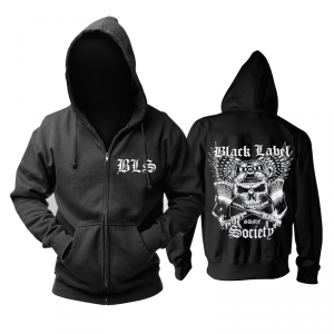 Hoodie Black Label Society Axes Pullover Idolstore - Merchandise and Collectibles Merchandise, Toys and Collectibles 2