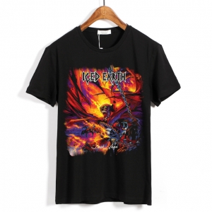 T-shirt Iced Earth The Dark Saga Idolstore - Merchandise and Collectibles Merchandise, Toys and Collectibles 2