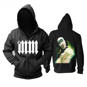Hoodie Marilyn Manson Suit Viewing Gallery Pullover Idolstore - Merchandise and Collectibles Merchandise, Toys and Collectibles 2