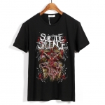 Collectibles T-Shirt Suicide Silence Where Is Your God