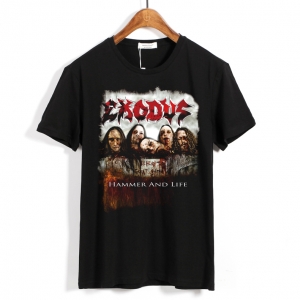 T-shirt Exodus Hammer And Life Idolstore - Merchandise and Collectibles Merchandise, Toys and Collectibles 2