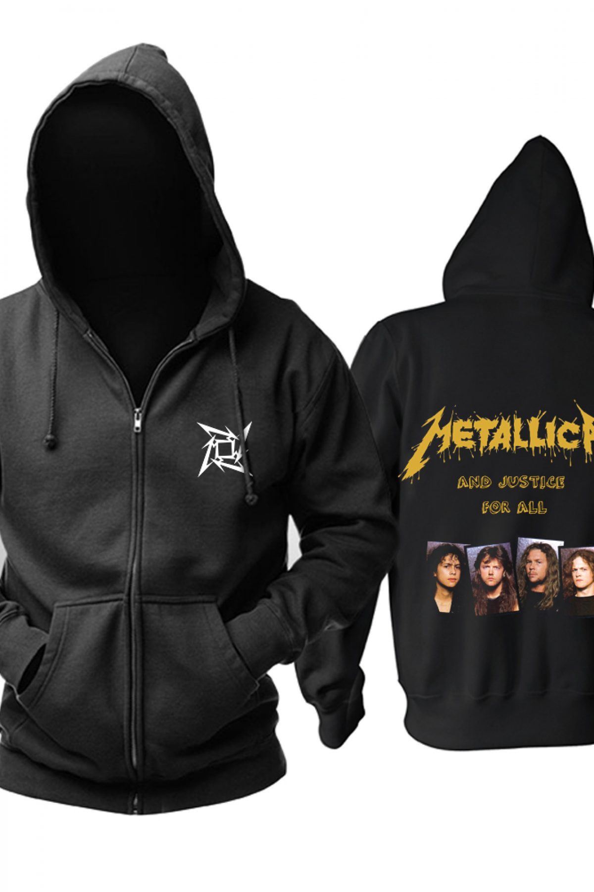 Metallica and justice for best sale all hoodie