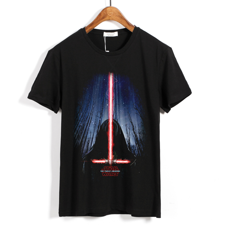 Collectibles T-Shirt Star Wars The Force Awakens Kylo Ren