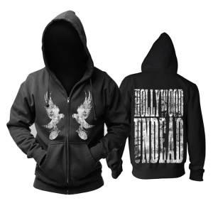 Hoodie Hollywood Undead Logo Pullover Idolstore - Merchandise and Collectibles Merchandise, Toys and Collectibles 2