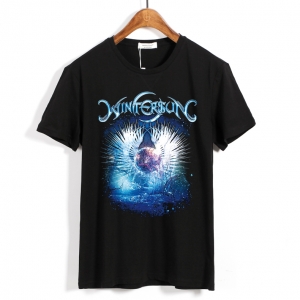 Merch T-Shirt Wintersun Journey Inside A Dream