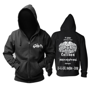 Hoodie Caliban Metalcore Black Pullover Idolstore - Merchandise and Collectibles Merchandise, Toys and Collectibles 2