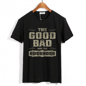 T-shirt The BossHoss The Good The Bad Idolstore - Merchandise and Collectibles Merchandise, Toys and Collectibles 2