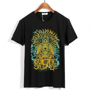 T-shirt Suicide Silence Deathcore Black Tee Idolstore - Merchandise and Collectibles Merchandise, Toys and Collectibles 2