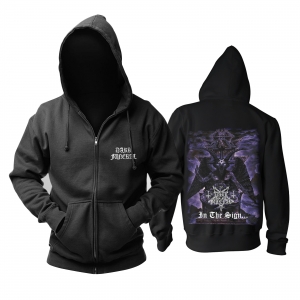 Collectibles Hoodie Dark Funeral In The Sign Pullover