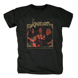 T-shirt Venom Metal Band Black Idolstore - Merchandise and Collectibles Merchandise, Toys and Collectibles 2