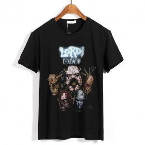 T-shirt Lordi Deadache Black Idolstore - Merchandise and Collectibles Merchandise, Toys and Collectibles 2
