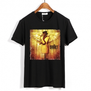T-shirt Skillet Collide Album Cover Idolstore - Merchandise and Collectibles Merchandise, Toys and Collectibles 2