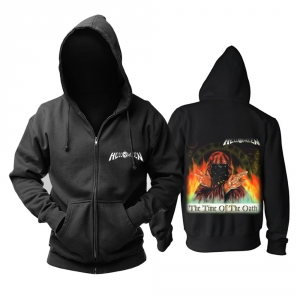 Hoodie Helloween The Time of the Oath Pullover Idolstore - Merchandise and Collectibles Merchandise, Toys and Collectibles 2