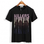 Merch T-Shirt The Killers Rock Band Black