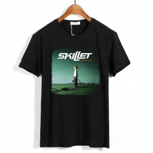 T-shirt Skillet Comatose Album Cover Idolstore - Merchandise and Collectibles Merchandise, Toys and Collectibles 2