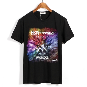 Merch T-Shirt Nicky Romero Krewella Legacy