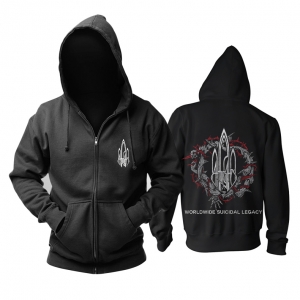 Hoodie At the Gates Worldwide Suicidal Legacy Pullover Idolstore - Merchandise and Collectibles Merchandise, Toys and Collectibles 2