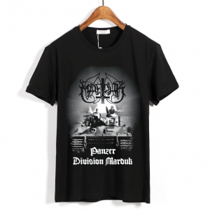 T-shirt Marduk Panzer Division Marduk Black Idolstore - Merchandise and Collectibles Merchandise, Toys and Collectibles 2