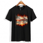Collectibles T-Shirtvslipknot Knotfest Fire Flag