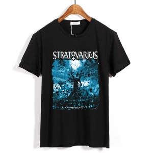 T-shirt Stratovarius Elements Pt 2 Idolstore - Merchandise and Collectibles Merchandise, Toys and Collectibles 2