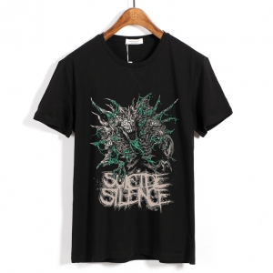 T-shirt Suicide Silence Fanged Monster Idolstore - Merchandise and Collectibles Merchandise, Toys and Collectibles 2