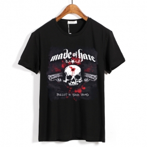 T-shirt Made of Hate Bullet in Your Head Idolstore - Merchandise and Collectibles Merchandise, Toys and Collectibles 2