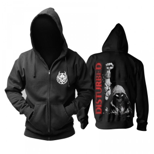 Hoodie Disturbed Up Your Fist Pullover Idolstore - Merchandise and Collectibles Merchandise, Toys and Collectibles 2