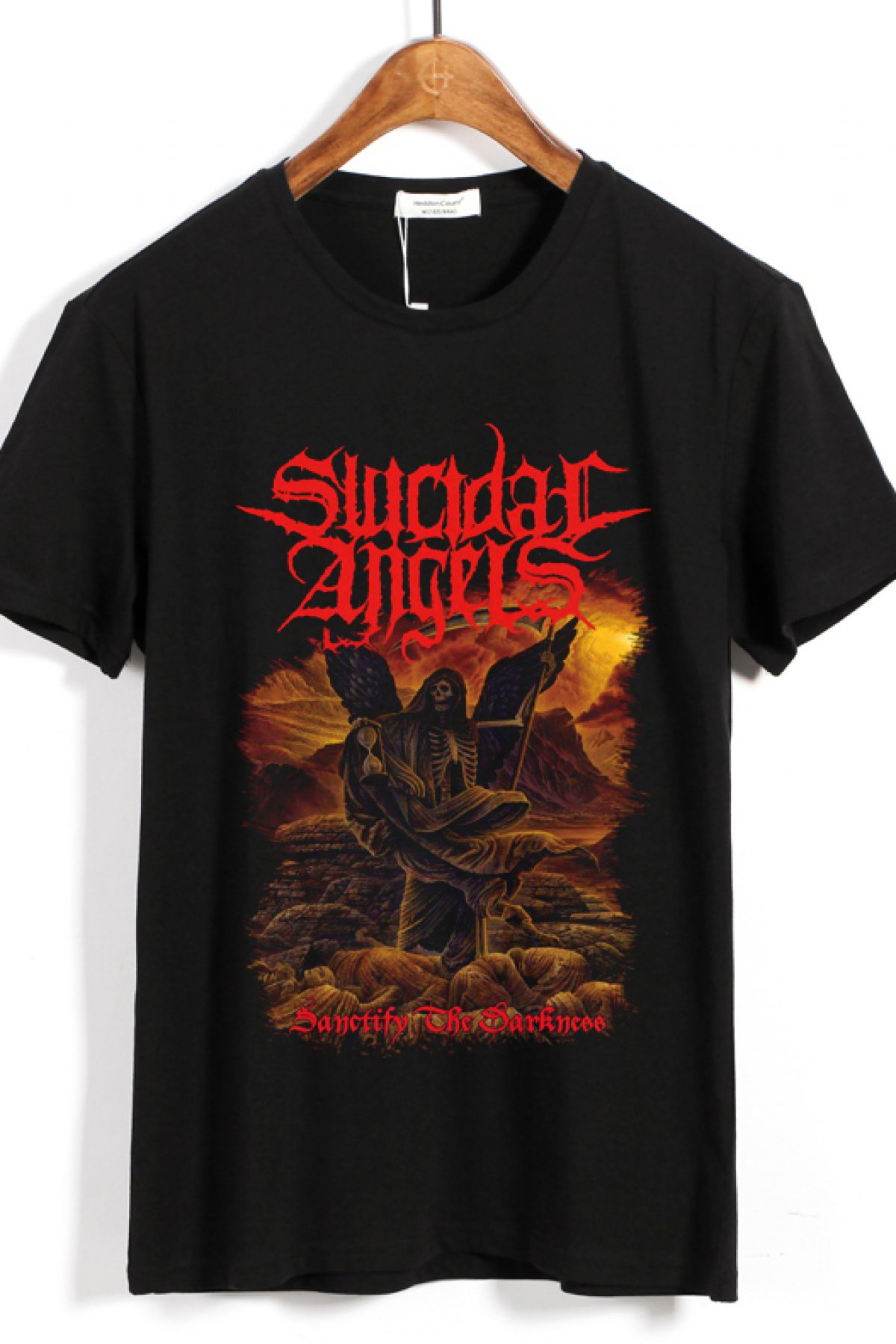 T-shirt Suicidal Angels Sanctify The Darkness - IdolStore