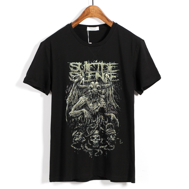 Collectibles T-Shirt Suicide Silence Gargoyle