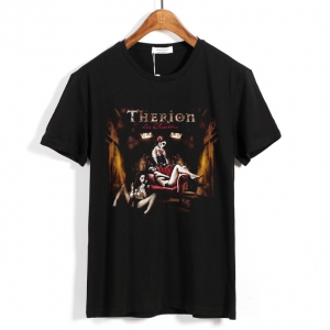 T-shirt Therion Lemuria Black Idolstore - Merchandise and Collectibles Merchandise, Toys and Collectibles