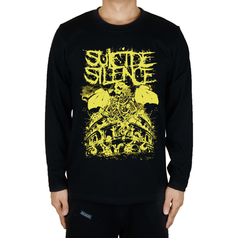 Merchandise T-Shirt Suicide Silence Deathcore Black