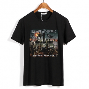 Collectibles T-Shirt Iron Maiden A Matter Of Life And Death