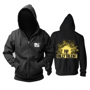 Hoodie Billy Talent Logo Black Pullover Idolstore - Merchandise and Collectibles Merchandise, Toys and Collectibles 2