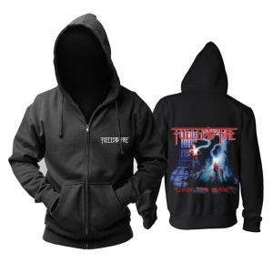 Merchandise Hoodie Fueled By Fire Plunging Into Darkness Pullover