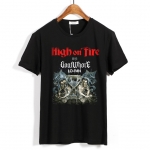 Merchandise T-Shirt Goatwhore High On Fire