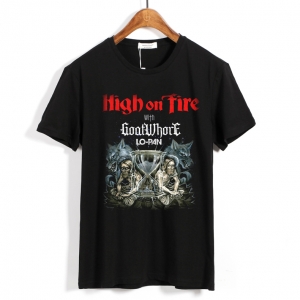 T-shirt Goatwhore High On Fire Idolstore - Merchandise and Collectibles Merchandise, Toys and Collectibles 2