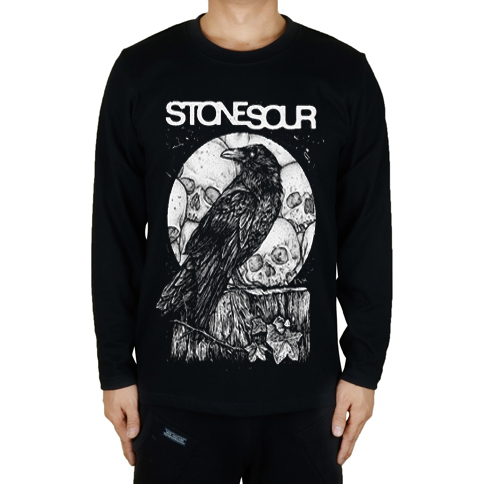 Merchandise T-Shirt Stone Sour Raven Black