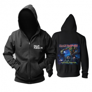 Hoodie Iron Maiden The Final Frontier Pullover Idolstore - Merchandise and Collectibles Merchandise, Toys and Collectibles 2