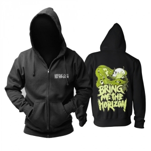 Bring Me The Horizon Hoodie Black Jumper Pullover Idolstore - Merchandise and Collectibles Merchandise, Toys and Collectibles 2