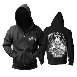 Hoodie Trivium Reaper Black Pullover Idolstore - Merchandise and Collectibles Merchandise, Toys and Collectibles 2