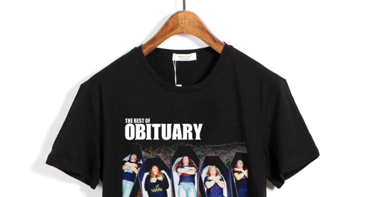 obituary vintage shirt