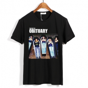 T-shirt Obituary The Best Of Obituary Idolstore - Merchandise and Collectibles Merchandise, Toys and Collectibles 2