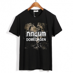 T-shirt Nasum Domedagen Black Idolstore - Merchandise and Collectibles Merchandise, Toys and Collectibles 2