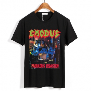 T-shirt Exodus Fabulous Disaster Idolstore - Merchandise and Collectibles Merchandise, Toys and Collectibles 2